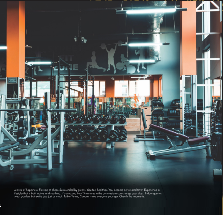 Bhagwati Belmont Thane Gym