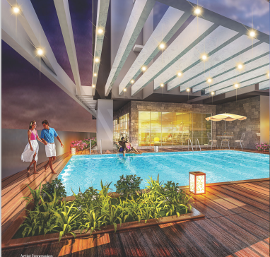 Bhagwati Belmont Thane Swimming Pool